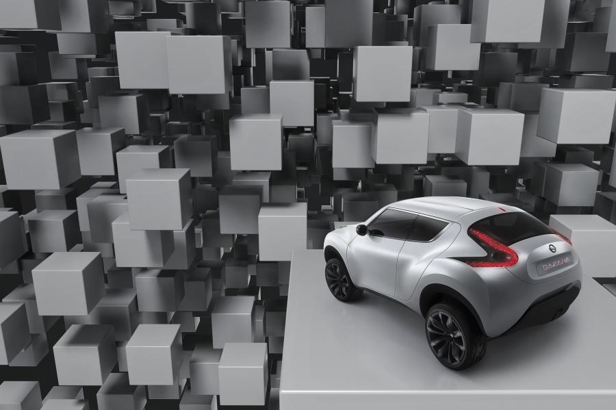  Nissan Qazana Concept 2009 года  (фото 24 из 40)